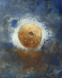 Goldene kosmische Sphäre