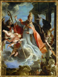 Der Triumph des Heiligen Augustinus