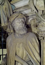 Der Mosesbrunnen: Daniel (Detail)