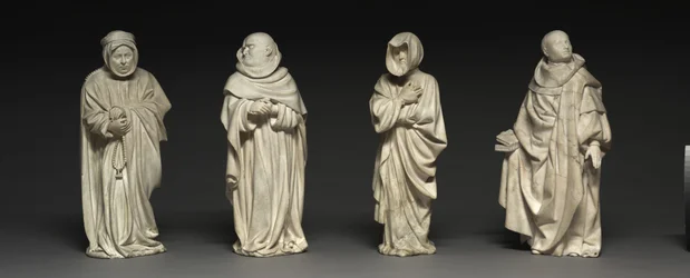 Trauernde vom Grab von Philipp dem Kühnen, Herzog von Burgund, 1404-10