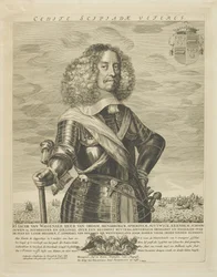 Jacob van Wassanaer, spätes 17. Jahrhundert (Gravur)