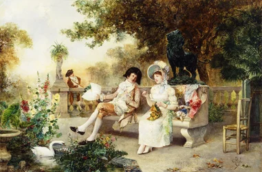 Ein intimes Gespräch