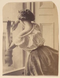 Fotografische Studie, frühe 1860er Jahre
