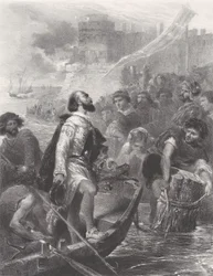 Erster Teil, die Abreise, ca. 1830-60