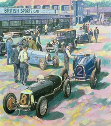 Brooklands Glanzzeit