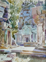 Ta Promh - reflektierte Hitze