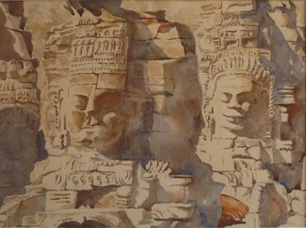 Der Bayon, Angkor - Wie viele Gesichter, 2008