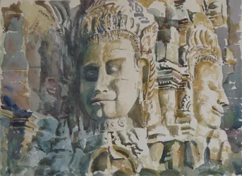 Der Bayon: Morgendämmerung - Liebevolle Güte & Gleichmut