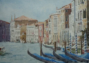 Richtung Palazzo Balbi, 2020