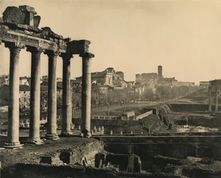 Das Forum Romanum