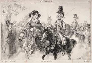 Aktualitäten: Also Madame Miroton, es scheint, dass wir dieses Jahr den Ton in Longchamps angeben...