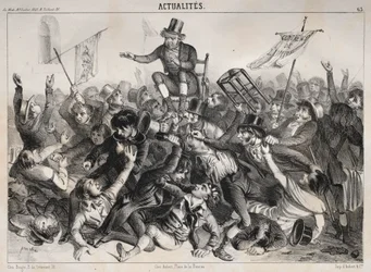 Actualités: Wahlen in England