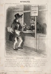 Aktualitäten: Ein Philanthrop à la mode, 1841