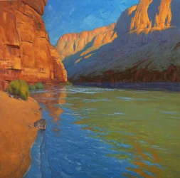 Grand Canyon Flussglühen