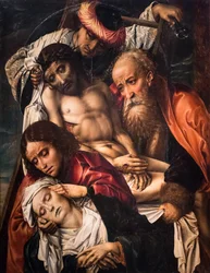 Kreuzabnahme, um 1520