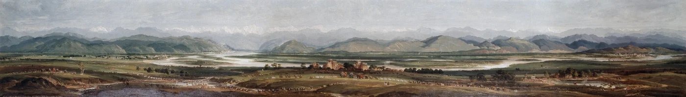 Marsch von Francis Marquess of Hastings (1754-1826) 1814-15