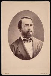 Porträt von Lucius Jeremiah Gartrell 1821-1891, vor 1881
