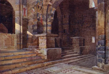Die Kirche St. Peter (12. Jahrhundert), Toscanella