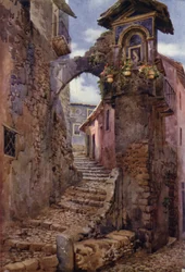 Die Madonna von Pietra Spregata, Subiaco