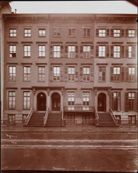 Fassade des National Conservatory of Music of America (Thurber