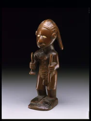 Stehende männliche Figur, Bembe Volk