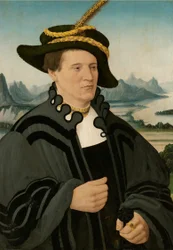 Porträt von Fridrich Rorbach