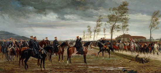 Übergabe von Metz, 1876