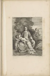 Maria mit dem Christuskind, dem jungen Johannes dem Täufer und der hl. Elisabeth