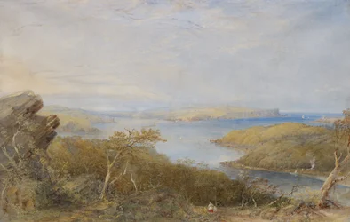 North Head von oben Balmoral, Sydney Harbour