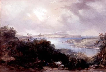 Sydney Harbour mit Blick auf North Head