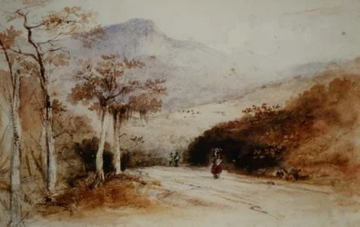 Die Landstraße