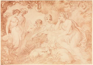 Hirten und Hirtinnen, 1789