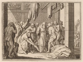 Für die Nackten sorgen