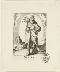 Sol, Platte vier aus Der VII Planeten