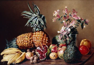 Stillleben mit Ananas, 1908