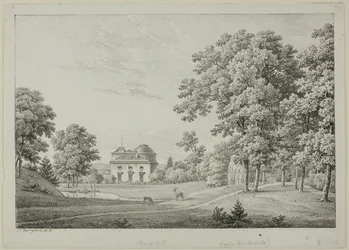 Das Château de Bagatelle im Bois de Boulogne