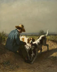 Der Wildhüter, 1850er Jahre