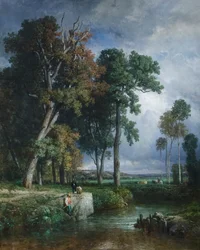 Die Fischer, um 1850
