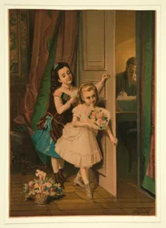 Ohne Titel (Blumen für Vater)