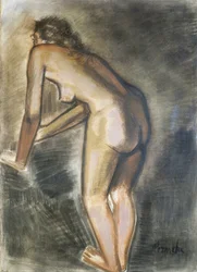 Stehender Akt