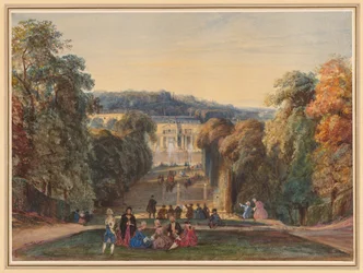 Im Park von Saint Cloud