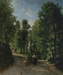 Weg im Wald (Mitte der 1840er Jahre)