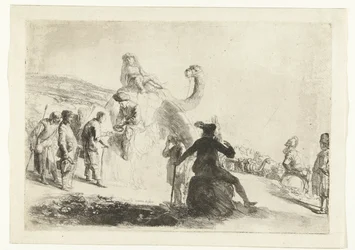 Joseph wird von seinen Brüdern verkauft