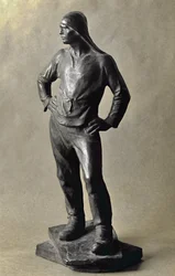 Der Hafenarbeiter von Antwerpen