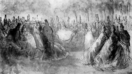 Im Park, 19. Jahrhundert, 1930