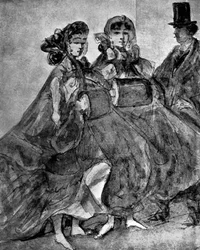 Auf der Straße, 1930