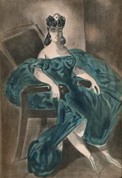 Porträt II, 1865, 1939