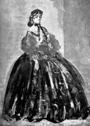 Porträt einer Frau, 19. Jahrhundert, 1930