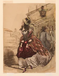Straßenszene