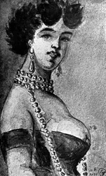 Frau, 19. Jahrhundert, 1930